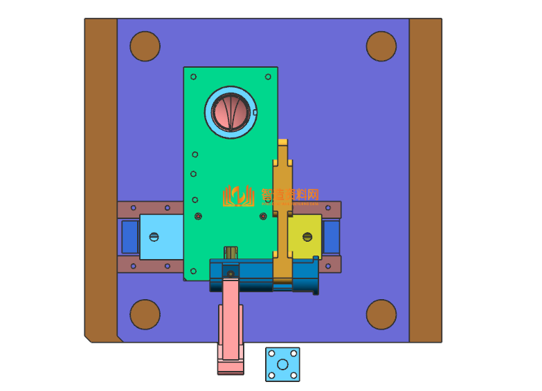 塑胶模具设计全套图纸0339,NeadPay,设计,模具,第1张 塑胶模具设计全套图纸0339,NeadPay,设计,模具,第1张