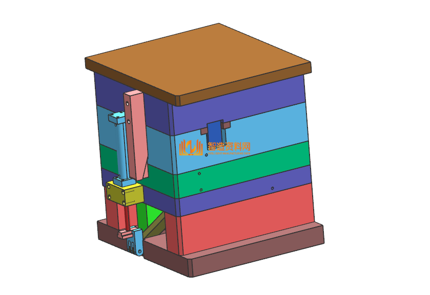 塑胶模具设计全套图纸0339,NeadPay,设计,模具,第2张 塑胶模具设计全套图纸0339,NeadPay,设计,模具,第2张