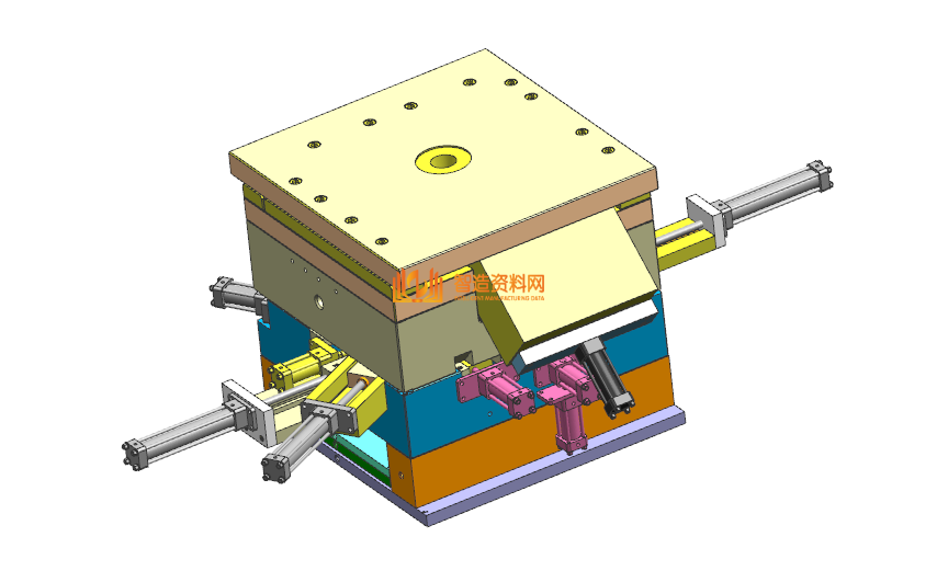 塑胶模具设计全套图纸0340,NeadPay,设计,模具,第1张 塑胶模具设计全套图纸0340,NeadPay,设计,模具,第1张