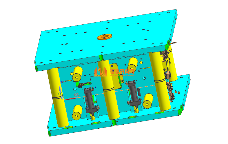塑胶模具设计全套图纸0342,NeadPay,设计,模具,第2张 塑胶模具设计全套图纸0342,NeadPay,设计,模具,第2张