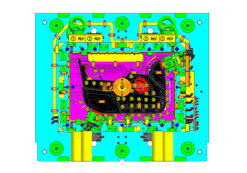 塑胶模具设计全套图纸0342,NeadPay,设计,模具,第1张 塑胶模具设计全套图纸0342,NeadPay,设计,模具,第1张