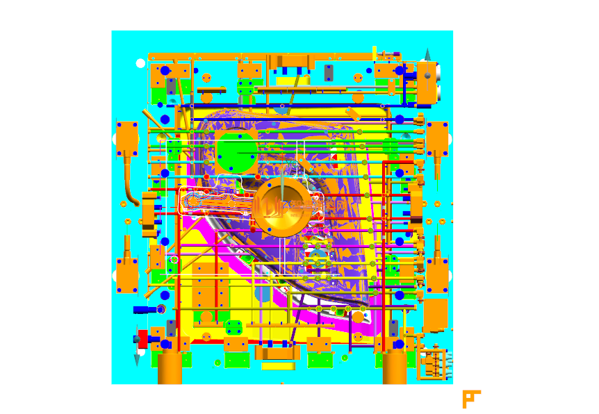 塑胶模具设计全套图纸0343,NeadPay,设计,模具,第2张 塑胶模具设计全套图纸0343,NeadPay,设计,模具,第2张