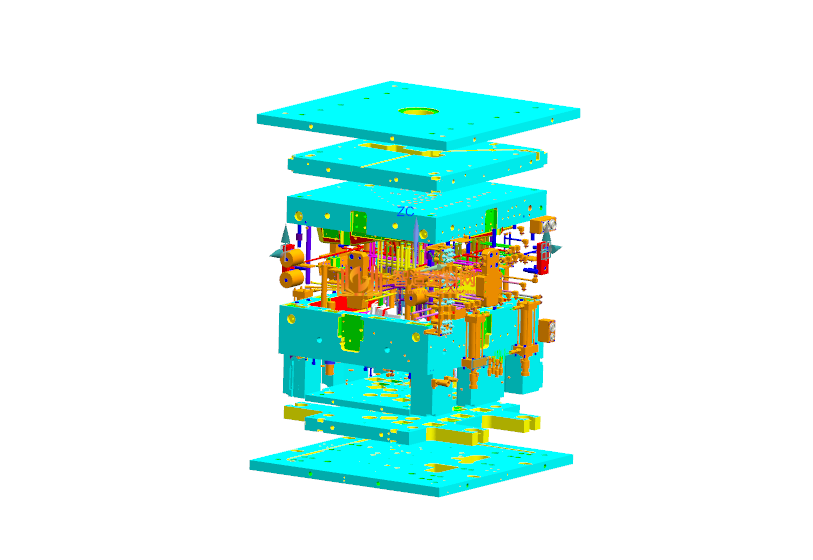 塑胶模具设计全套图纸0343,NeadPay,设计,模具,第1张 塑胶模具设计全套图纸0343,NeadPay,设计,模具,第1张