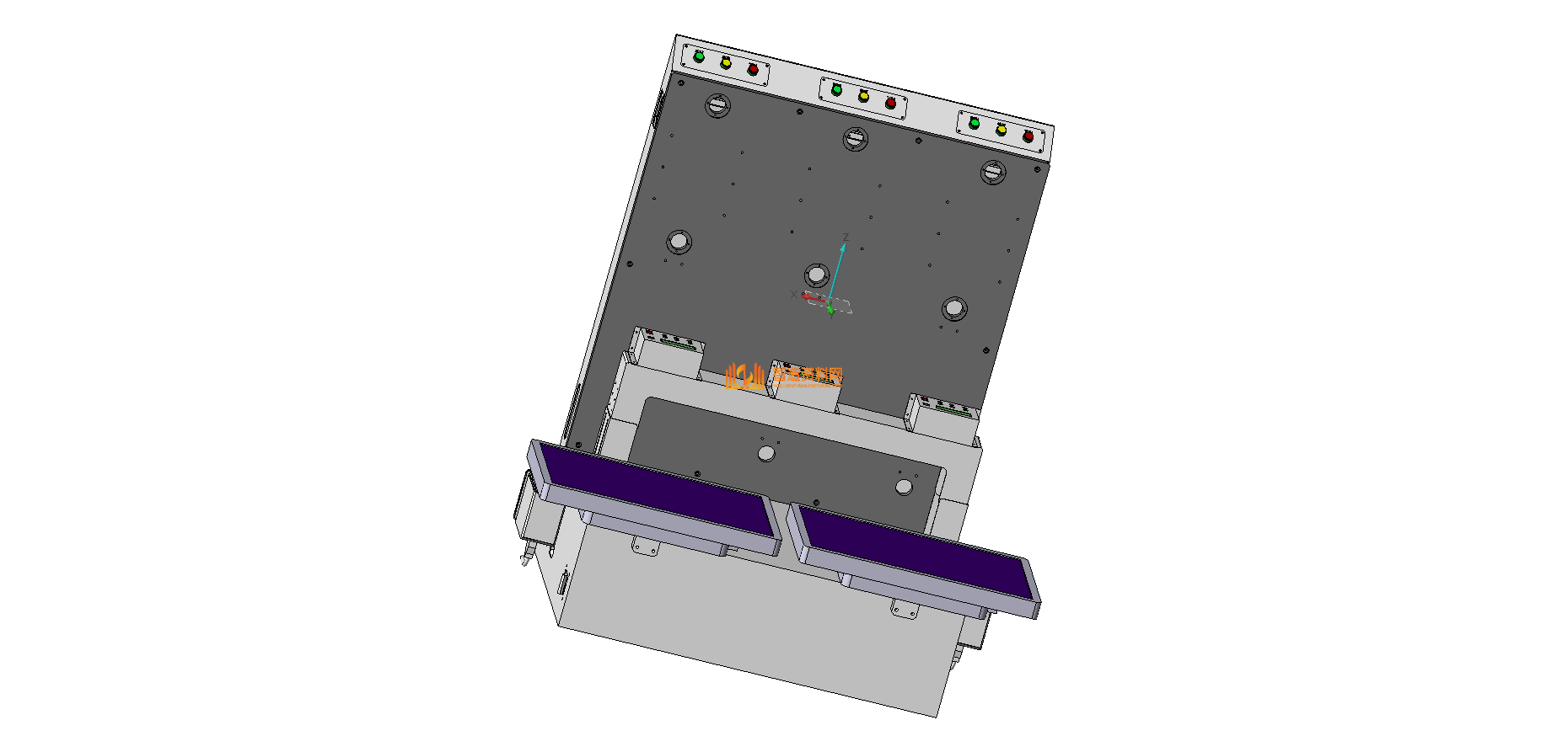 桌面式机箱钣金模型,NeadPay,模型,第1张 桌面式机箱钣金模型,NeadPay,模型,第1张