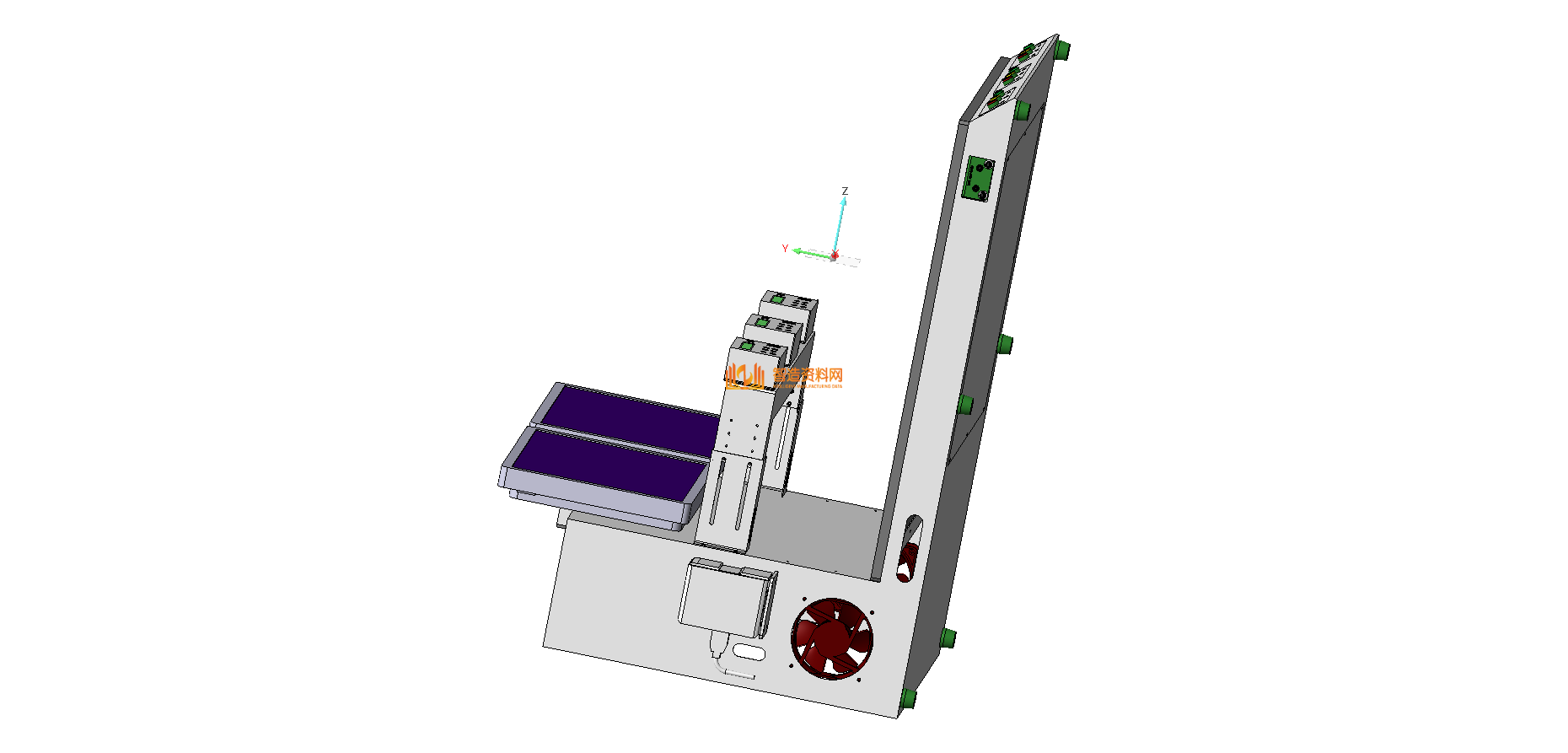 桌面式机箱钣金模型,NeadPay,模型,第2张 桌面式机箱钣金模型,NeadPay,模型,第2张