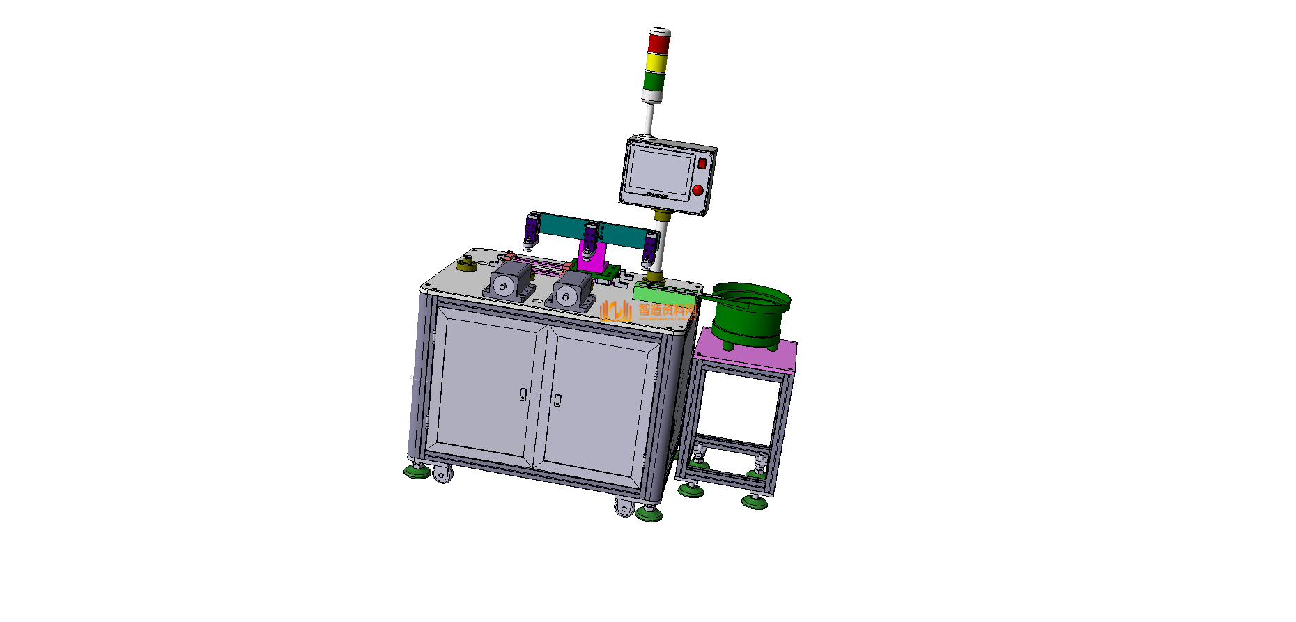 自动打孔攻牙机,NeadPay,自动,第3张