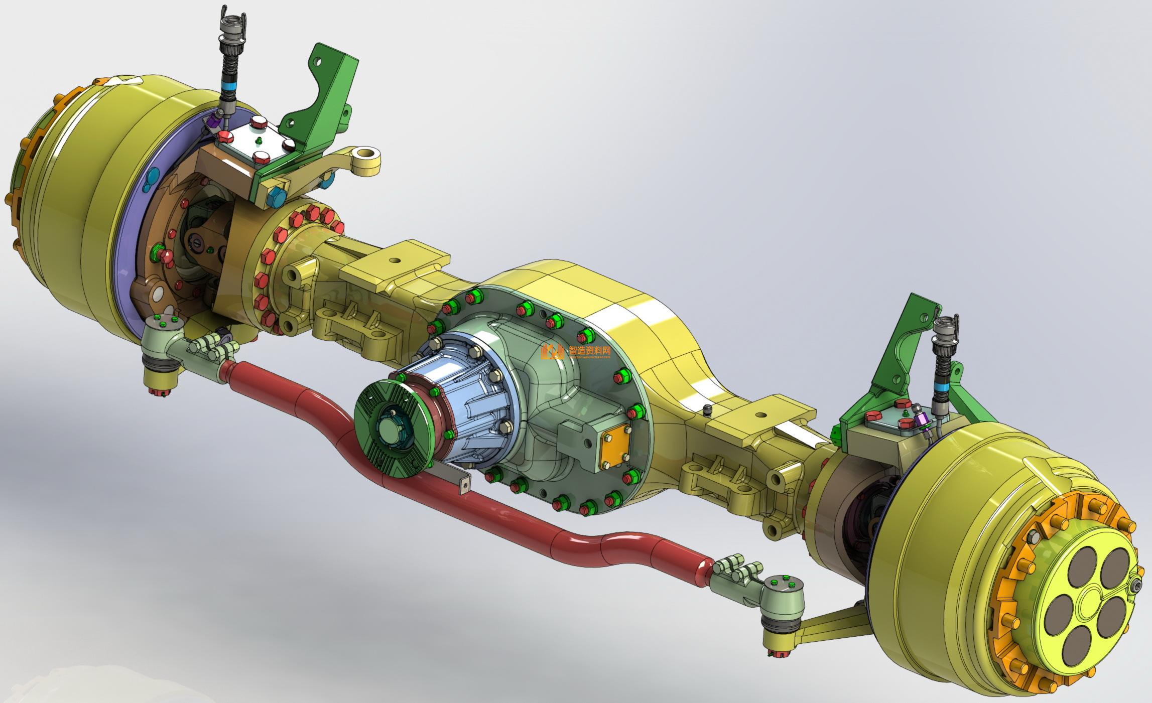 汽车后桥传动轴(内部结构完整),NeadPay,结构,第8张 汽车后桥传动轴(内部结构完整),NeadPay,结构,第8张