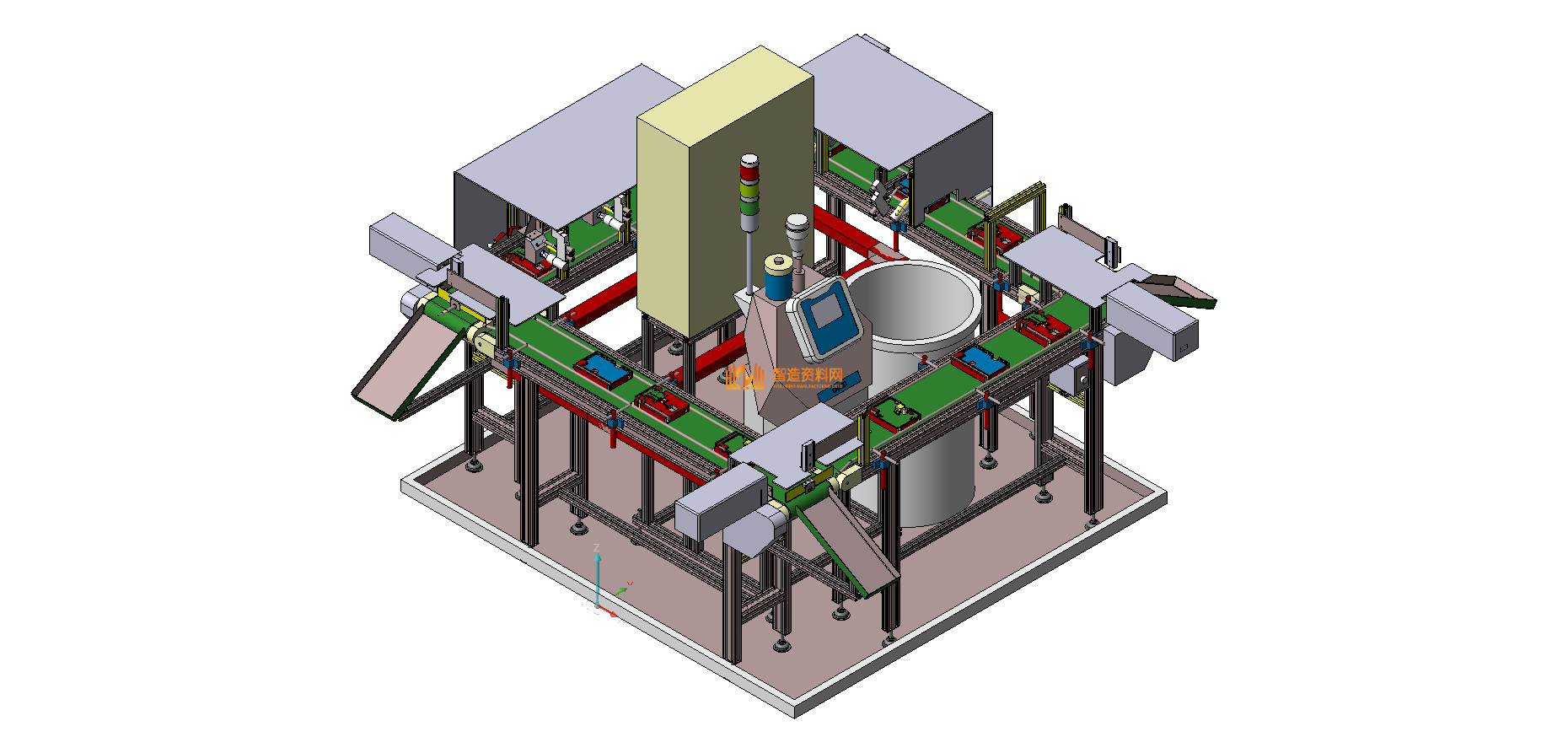 电子制造热熔点胶焊接自动生产线,NeadPay,自动,制造,第4张 电子制造热熔点胶焊接自动生产线,NeadPay,自动,制造,第4张