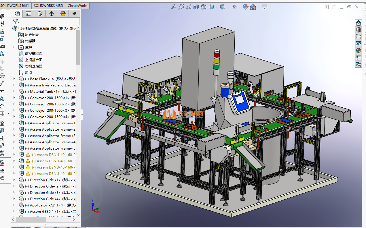 电子制造热熔点胶焊接自动生产线,NeadPay,自动,制造,第5张 电子制造热熔点胶焊接自动生产线,NeadPay,自动,制造,第5张