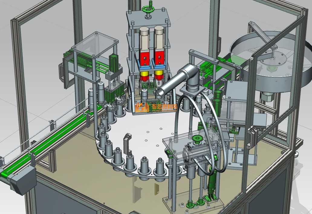 双头全自动活塞式液体灌装机,NeadPay,自动,第2张 双头全自动活塞式液体灌装机,NeadPay,自动,第2张