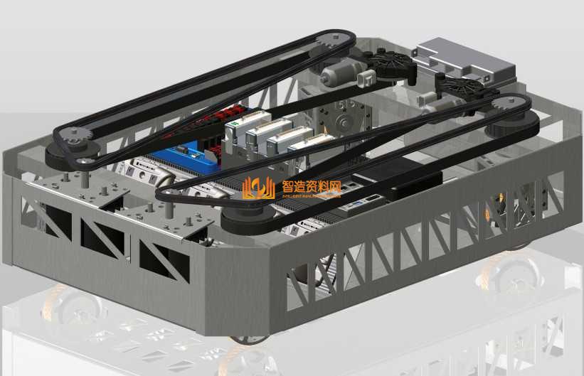 钣金机器人(带转弯结构),NeadPay,结构,第1张 钣金机器人(带转弯结构),NeadPay,结构,第1张