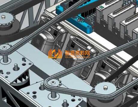 钣金机器人(带转弯结构),NeadPay,结构,第2张 钣金机器人(带转弯结构),NeadPay,结构,第2张