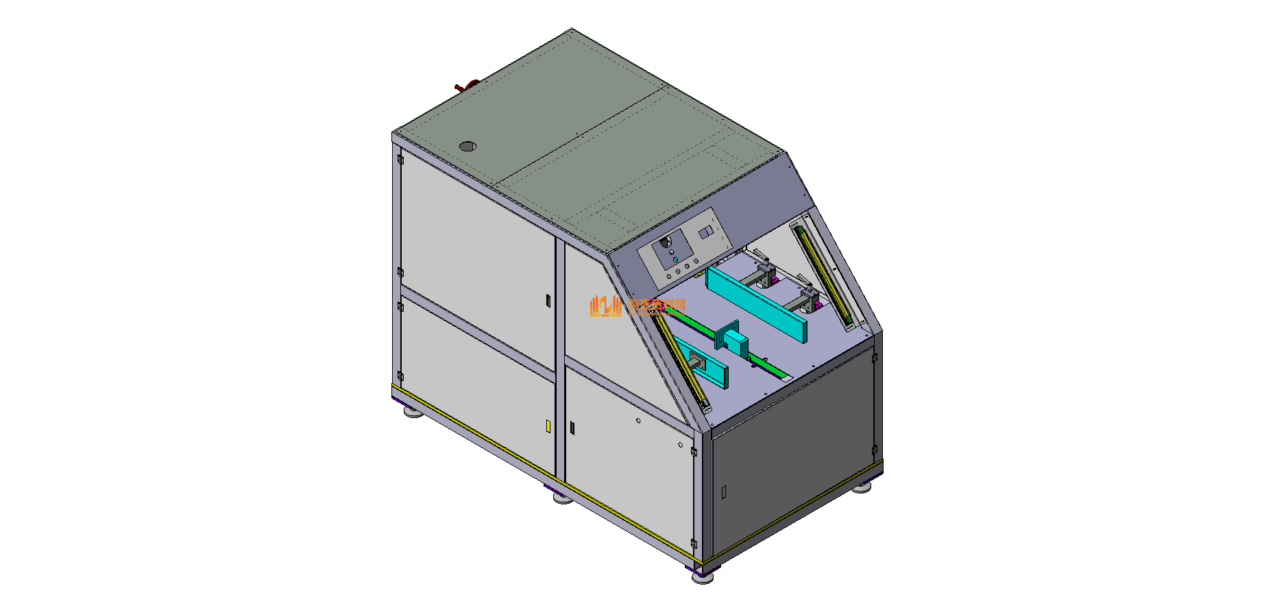 纸尿裤包装封口机总装封装机械设备01,NeadPay,设备,第1张 纸尿裤包装封口机总装封装机械设备01,XSJXSB_SW_0241.png,NeadPay,设备,第1张