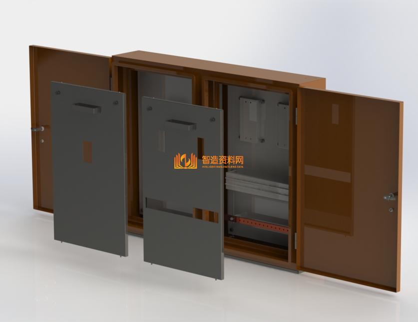 380V壁挂式双开门配电箱,NeadPay,第3张 380V壁挂式双开门配电箱,NeadPay,第3张