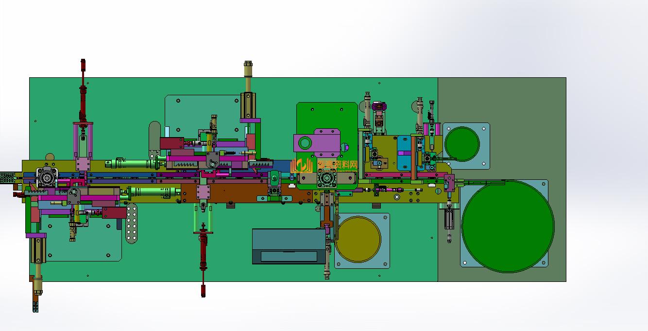 N20非标全自动胶盖插刷机、装配组装机*,NeadPay,自动,装配,第2张