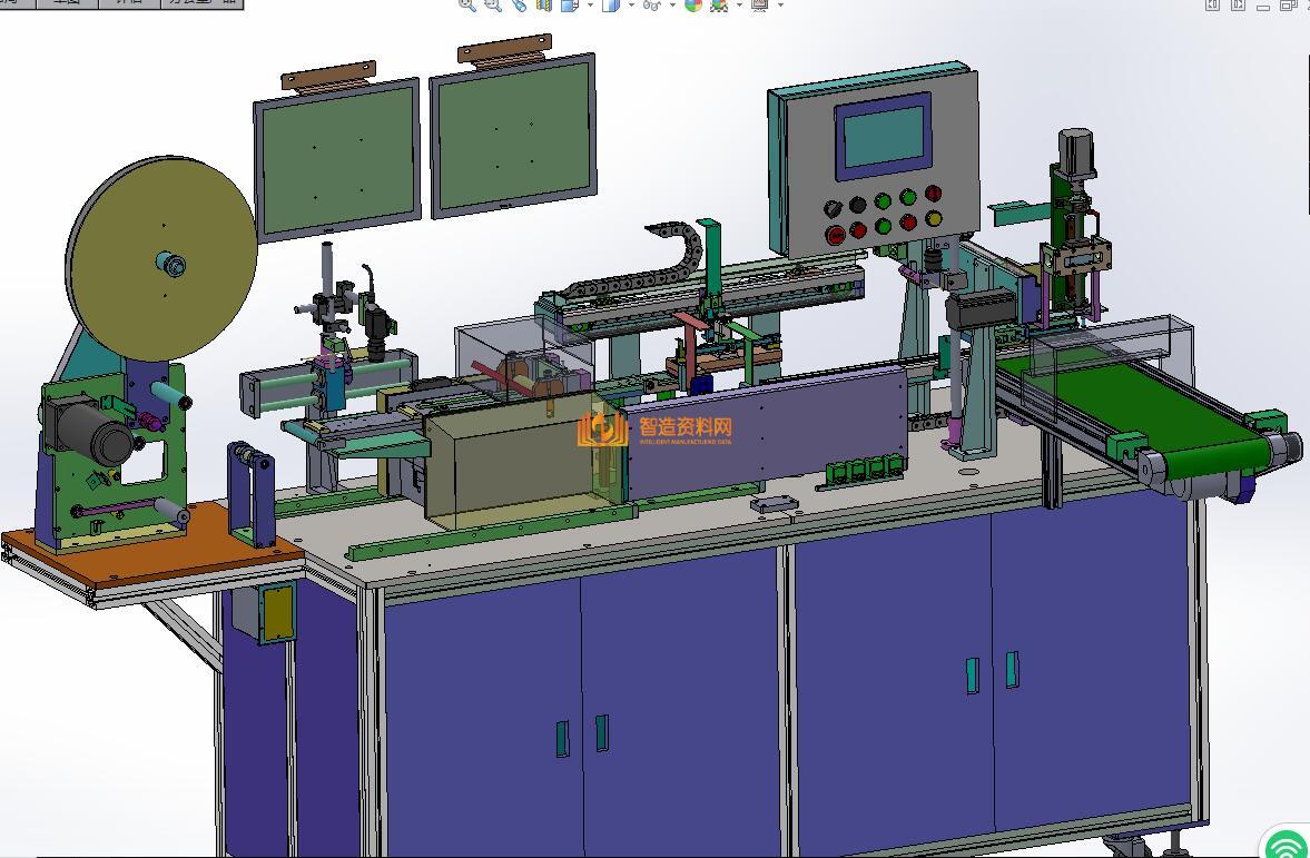 FPC切断检测机FPC软排线裁切机,NeadPay,第2张