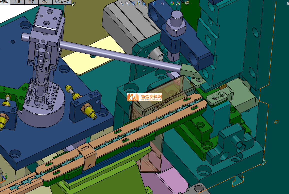 精密钟表配件叉片插针组装机*,NeadPay,第7张
