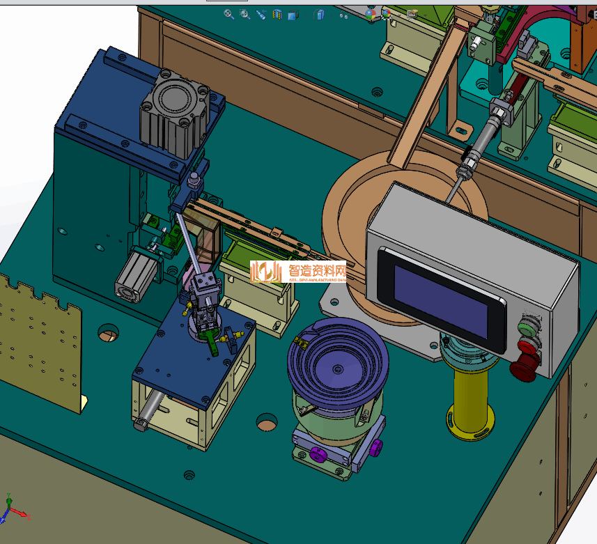精密钟表配件叉片插针组装机*,NeadPay,第9张