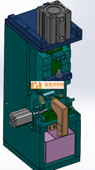 精密钟表配件叉片插针组装机*,NeadPay,第3张