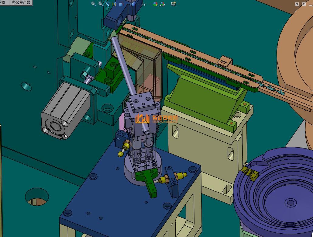 精密钟表配件叉片插针组装机*,NeadPay,第8张