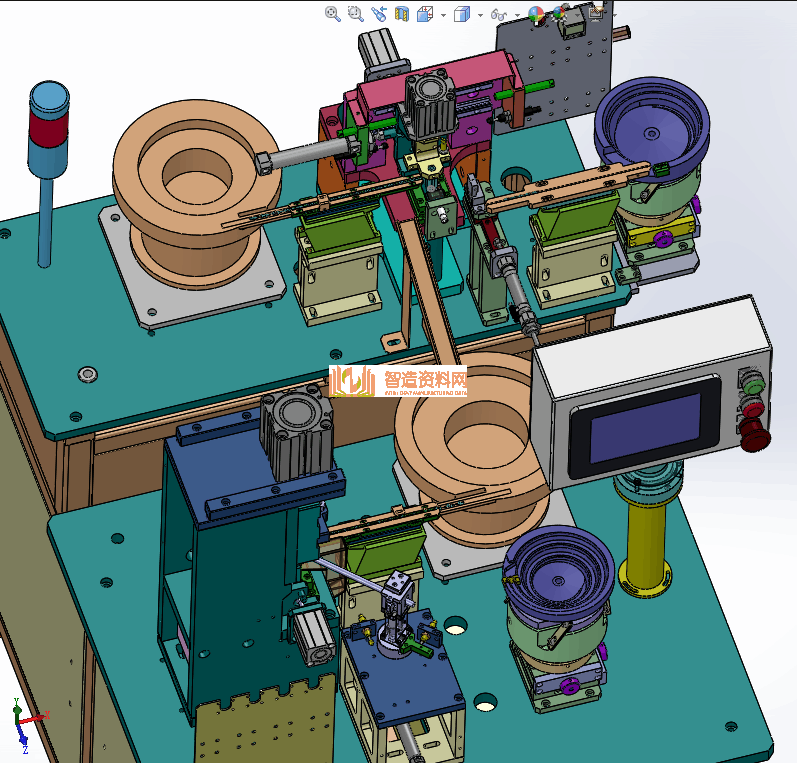 精密钟表配件叉片插针组装机*,NeadPay,第1张