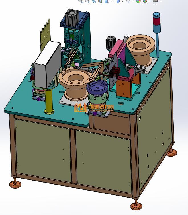 精密钟表配件叉片插针组装机*,NeadPay,第13张