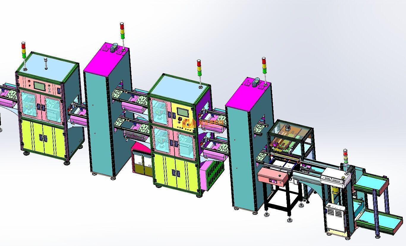 PCB线路板ICTFCT功能测试自动化线,NeadPay,自动,功能,第14张