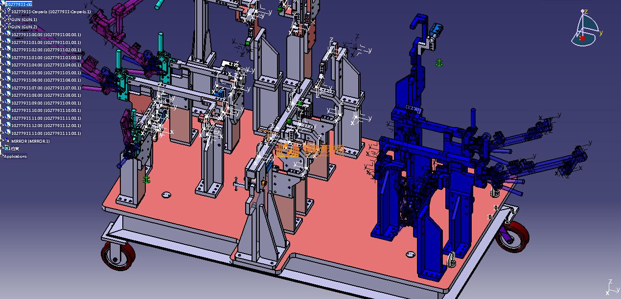 汽车前围板和前围板夹具总成,NeadPay,第6张 汽车前围板和前围板夹具总成,NeadPay,第6张