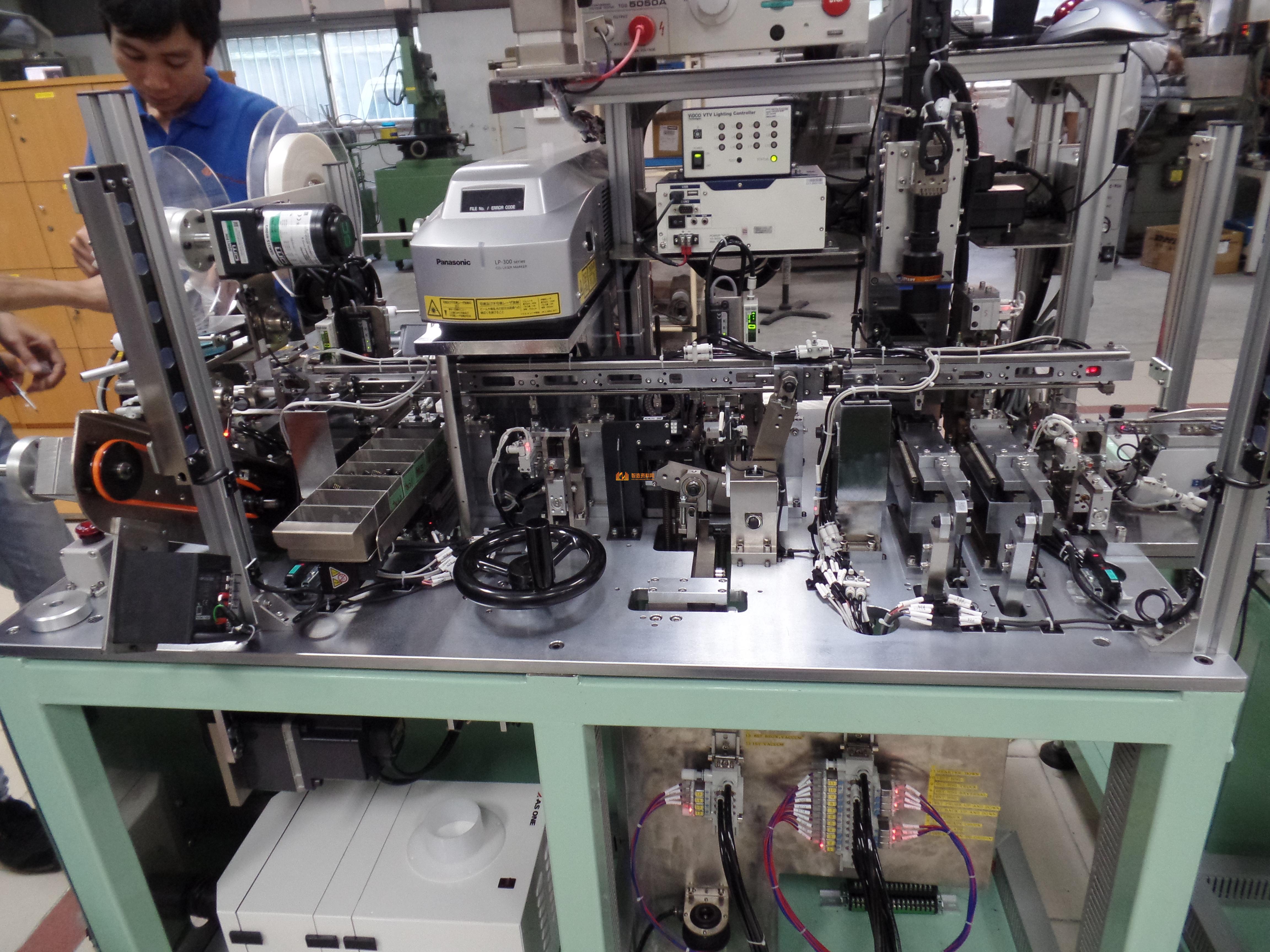 全自动电子连接器组装插片与测试包装机*,NeadPay,自动,电子,第1张 全自动电子连接器组装插片与测试包装机*,NeadPay,自动,电子,第1张