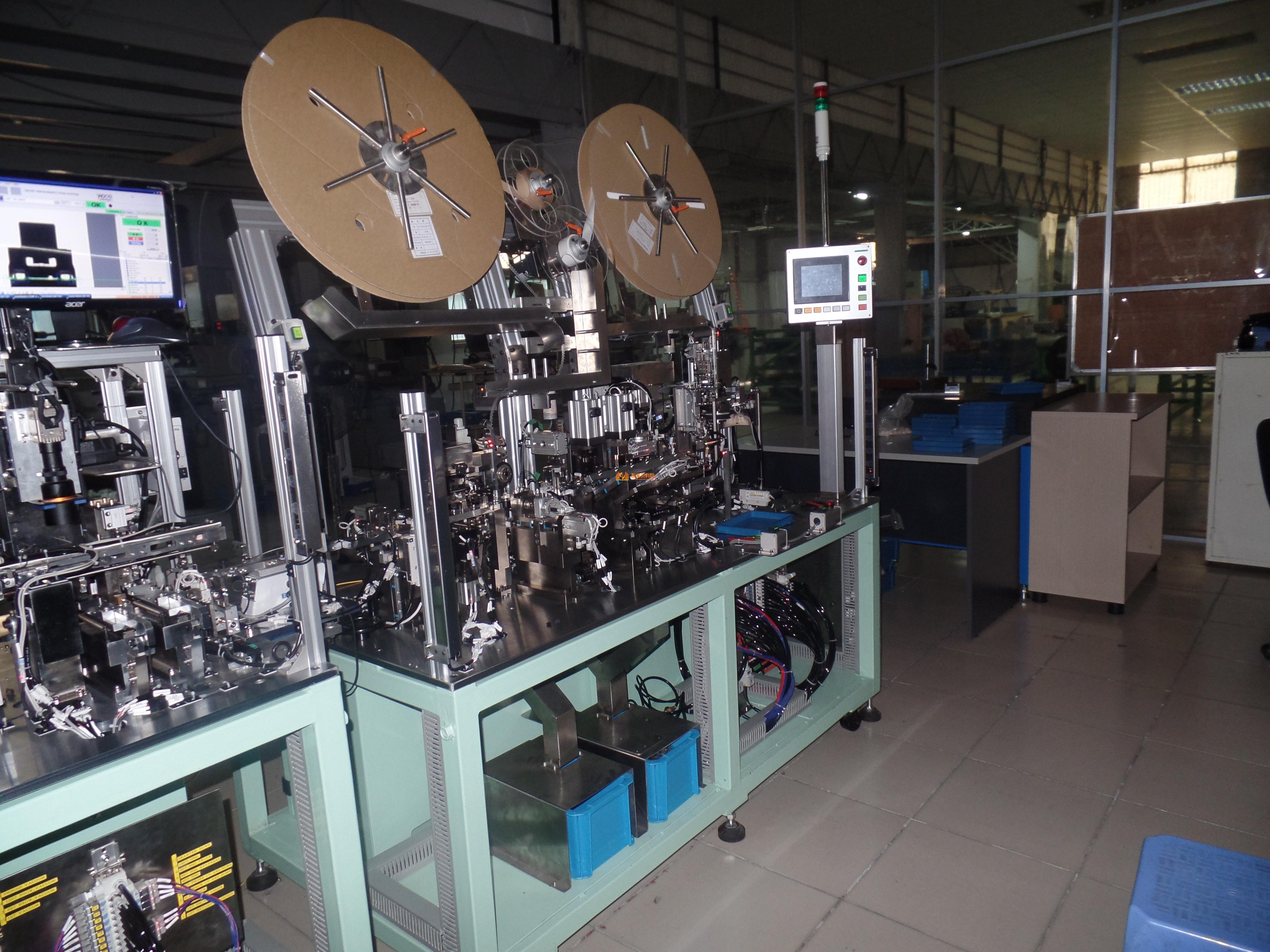 全自动电子连接器组装插片与测试包装机*,NeadPay,自动,电子,第4张 全自动电子连接器组装插片与测试包装机*,NeadPay,自动,电子,第4张