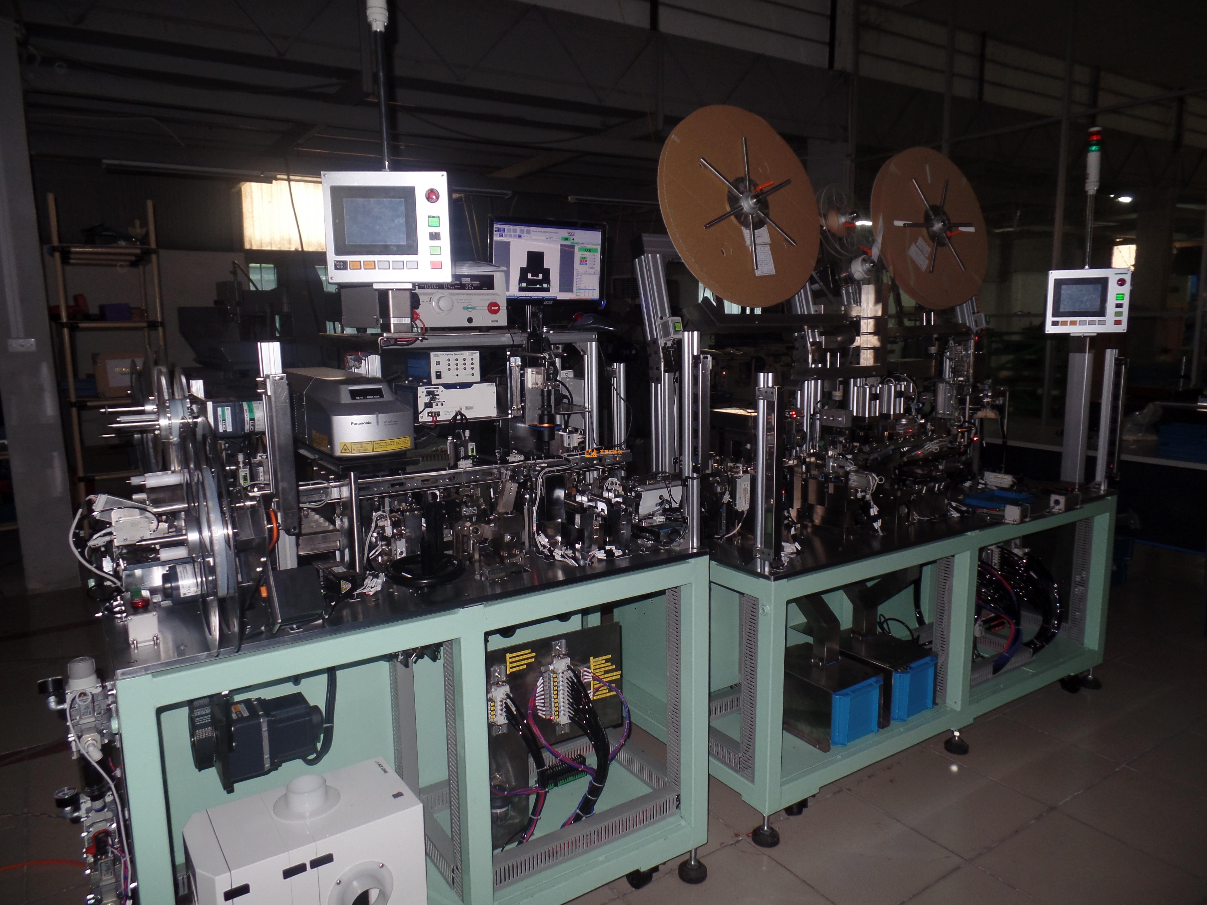 全自动电子连接器组装插片与测试包装机*,NeadPay,自动,电子,第5张 全自动电子连接器组装插片与测试包装机*,NeadPay,自动,电子,第5张