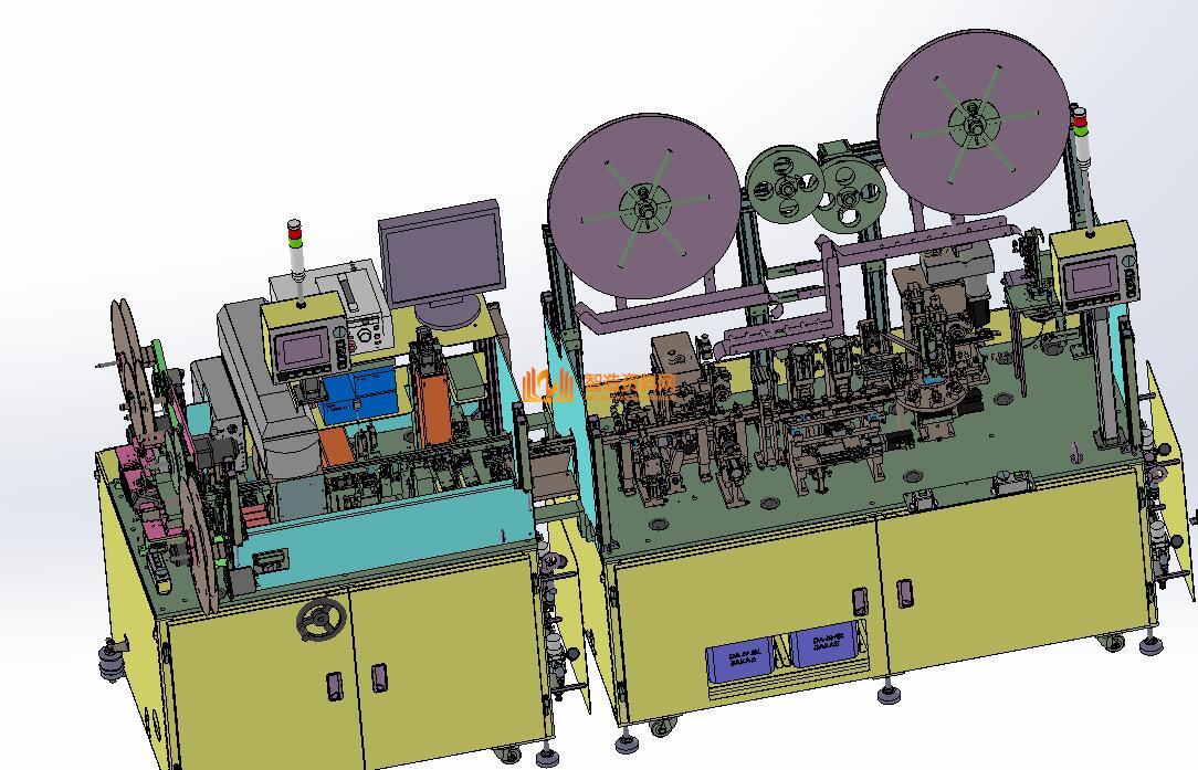 全自动电子连接器组装插片与测试包装机*,NeadPay,自动,电子,第6张 全自动电子连接器组装插片与测试包装机*,NeadPay,自动,电子,第6张