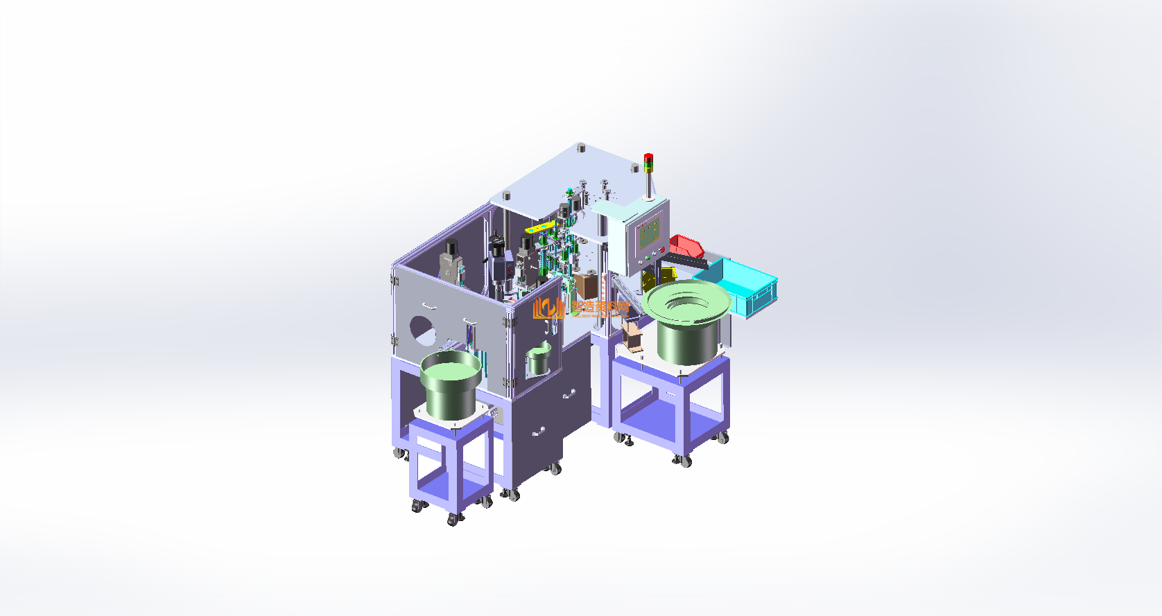 凸轮机械手铆接上螺帽检测装置一体机,NeadPay,第1张 凸轮机械手铆接上螺帽检测装置一体机,XSJXSB_SW_0323.PNG,NeadPay,第1张