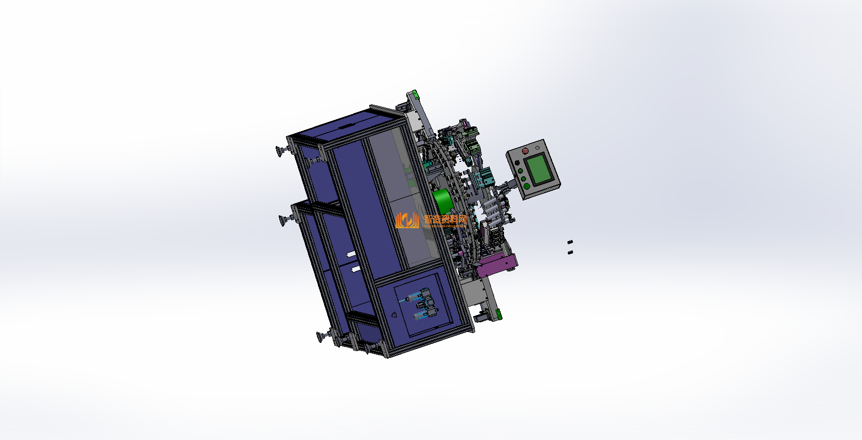 转盘式全自动组装机*,NeadPay,自动,盘,第1张 转盘式全自动组装机*,XSJXSB_SW_0330.PNG,NeadPay,自动,盘,第1张