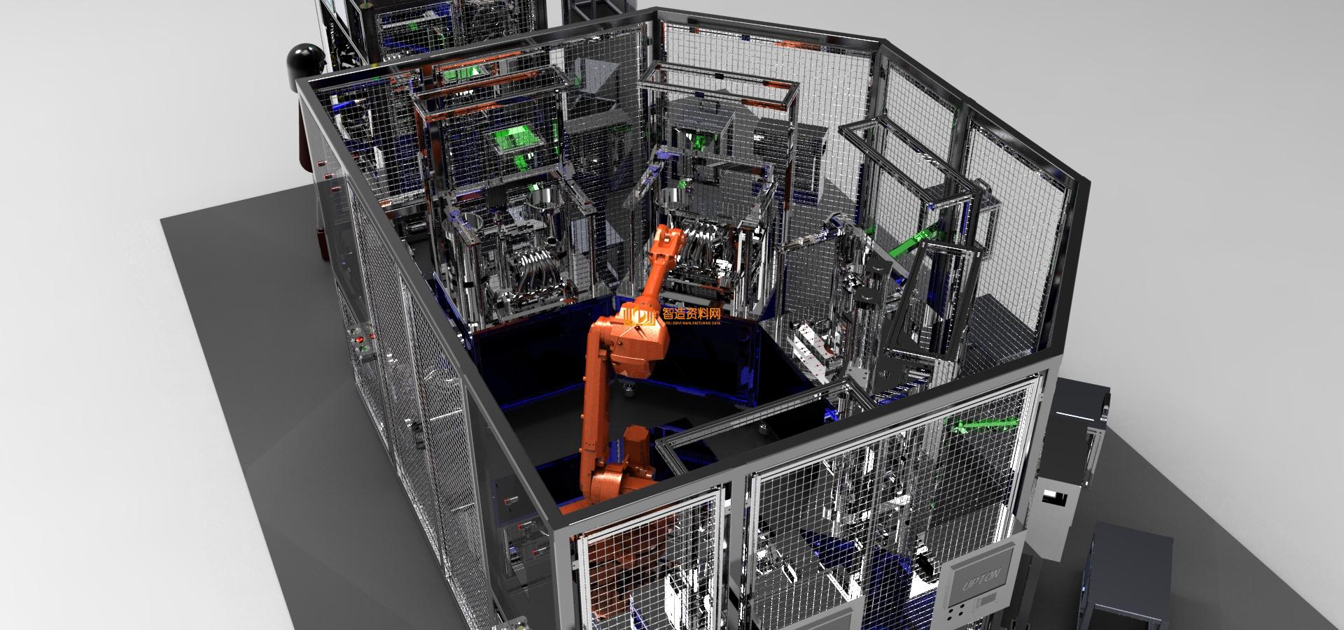 带双离合器阀体气密检测设备,NeadPay,设备,第3张