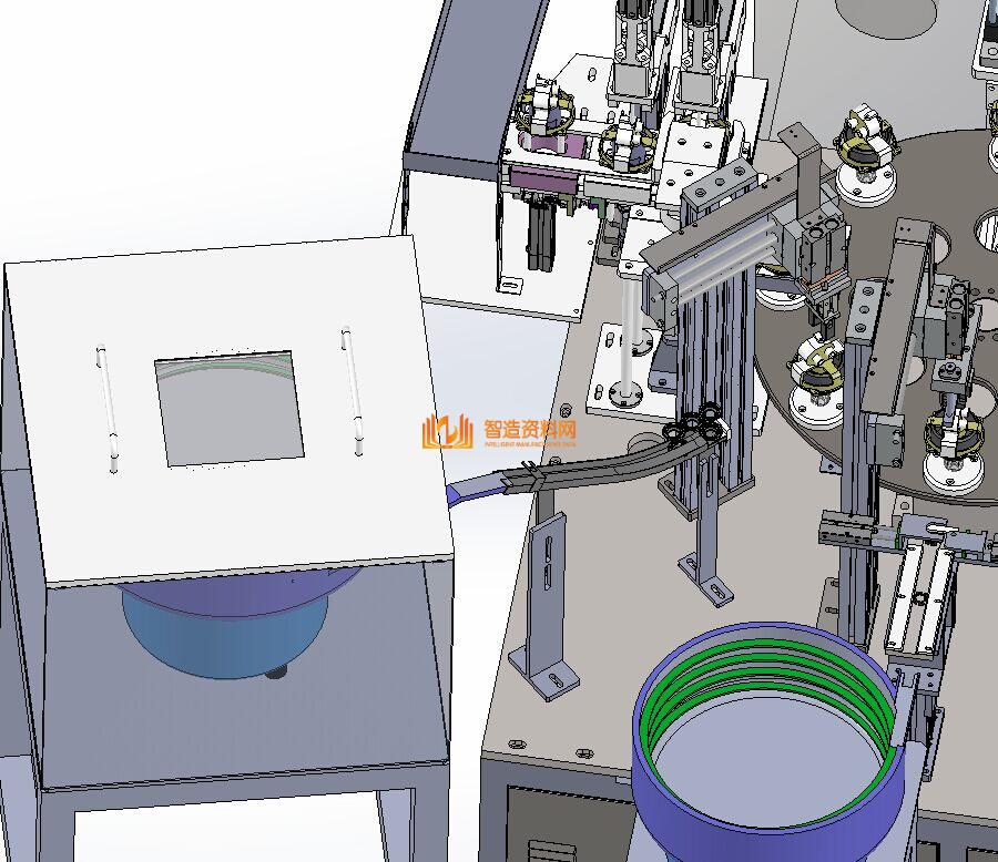 马达波珠弹簧片自动组装机*,NeadPay,自动,第9张