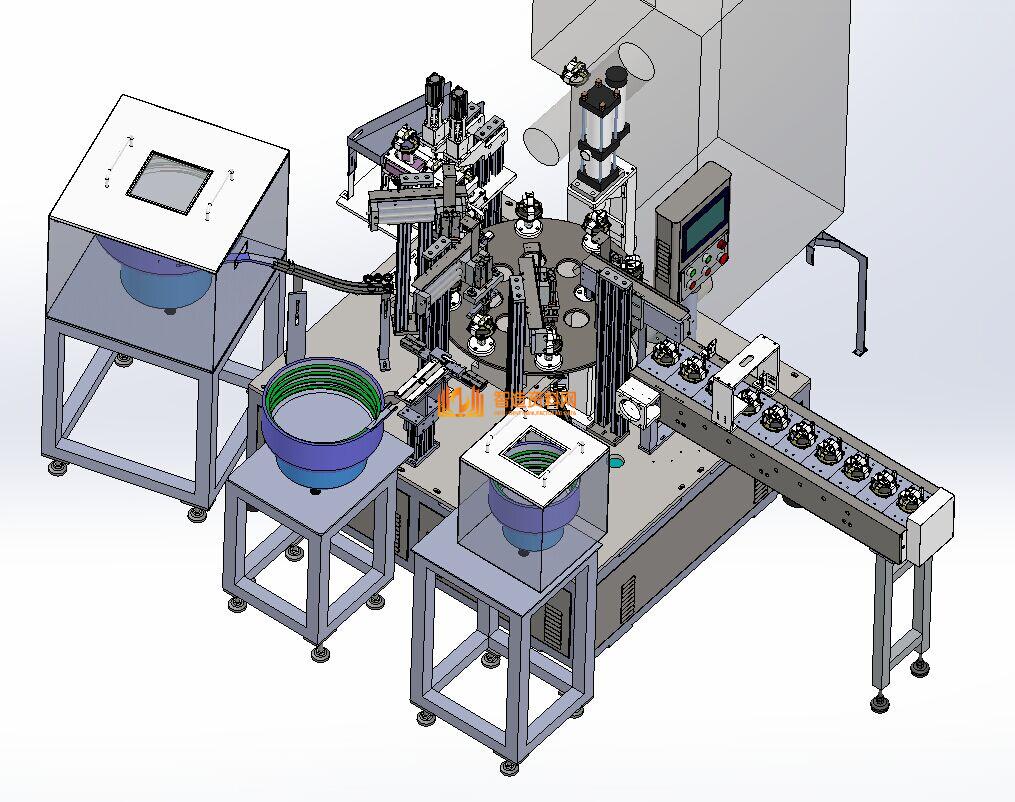 马达波珠弹簧片自动组装机*,NeadPay,自动,第8张