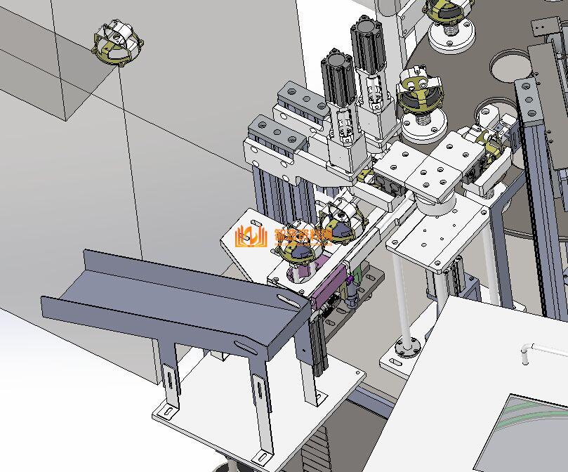 马达波珠弹簧片自动组装机*,NeadPay,自动,第12张