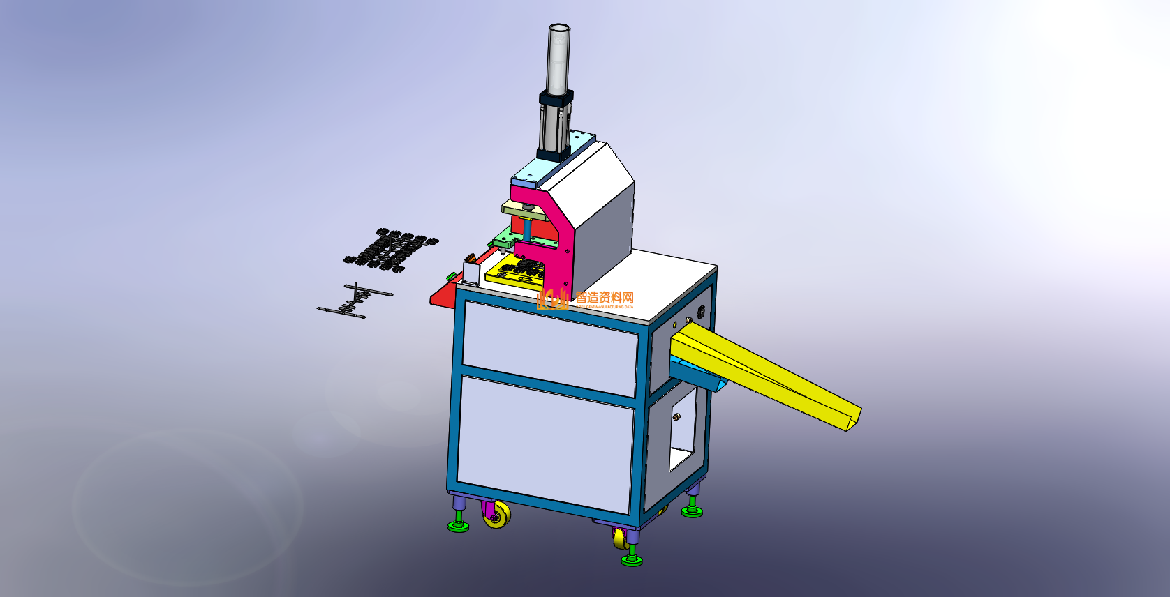 自动化塑胶切水口,NeadPay,自动,塑胶,第3张 自动化塑胶切水口,NeadPay,自动,塑胶,第3张