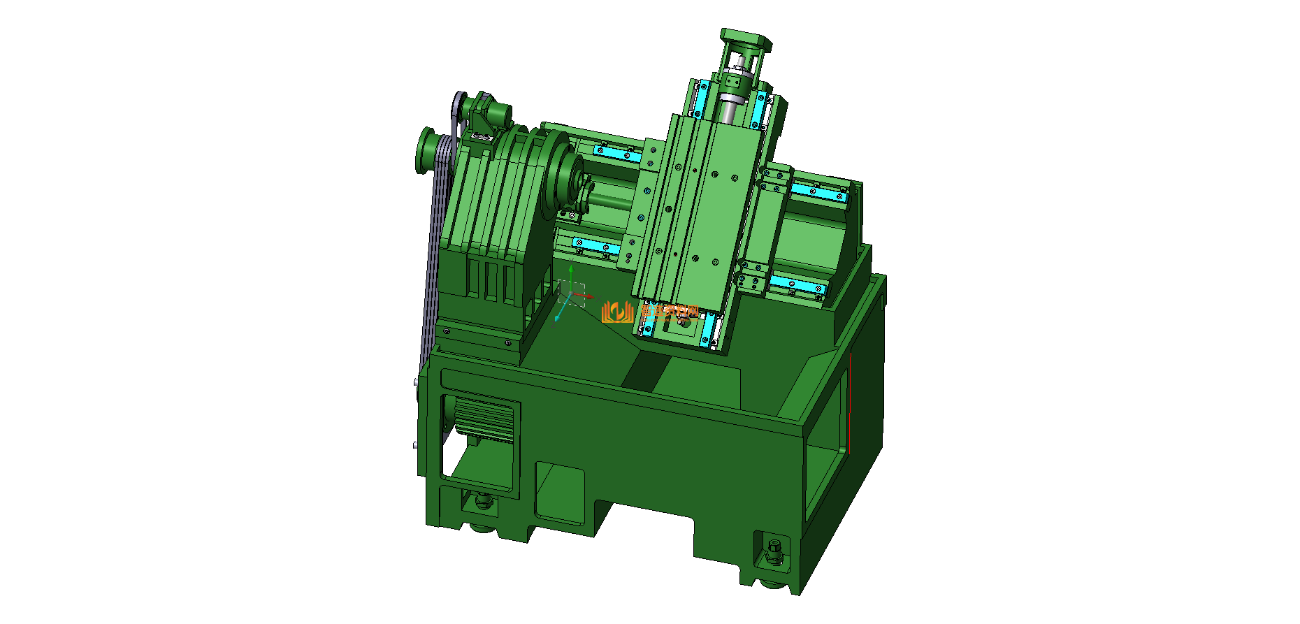 数控机床含排屑机,NeadPay,数控,第1张 数控机床含排屑机,XSJXSW2016_BJG_0182.png,NeadPay,数控,第1张
