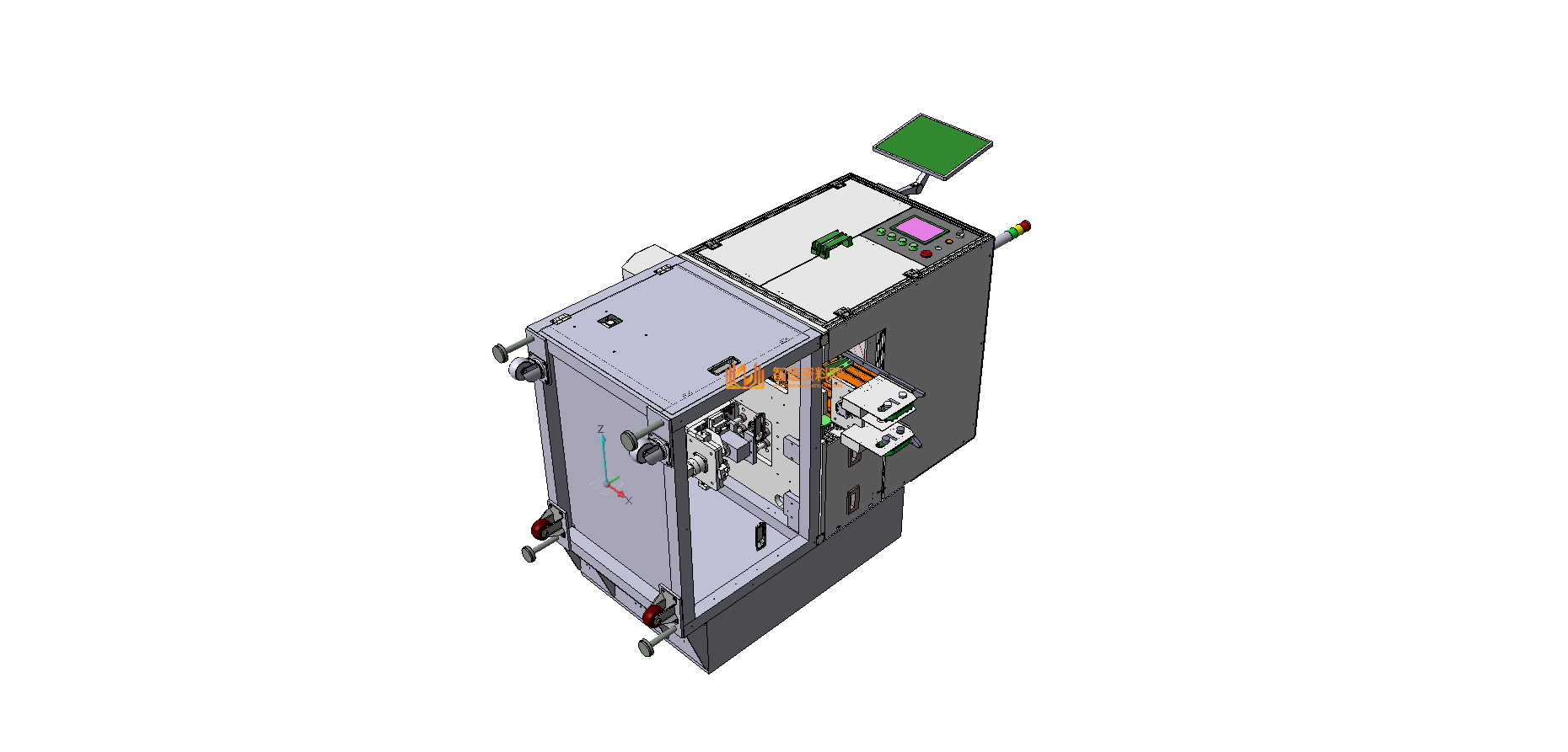 车载马达前端齿轮检测设备,NeadPay,设备,齿轮,第1张 车载马达前端齿轮检测设备,XSJXSB_SW_0397.png,NeadPay,设备,齿轮,第1张