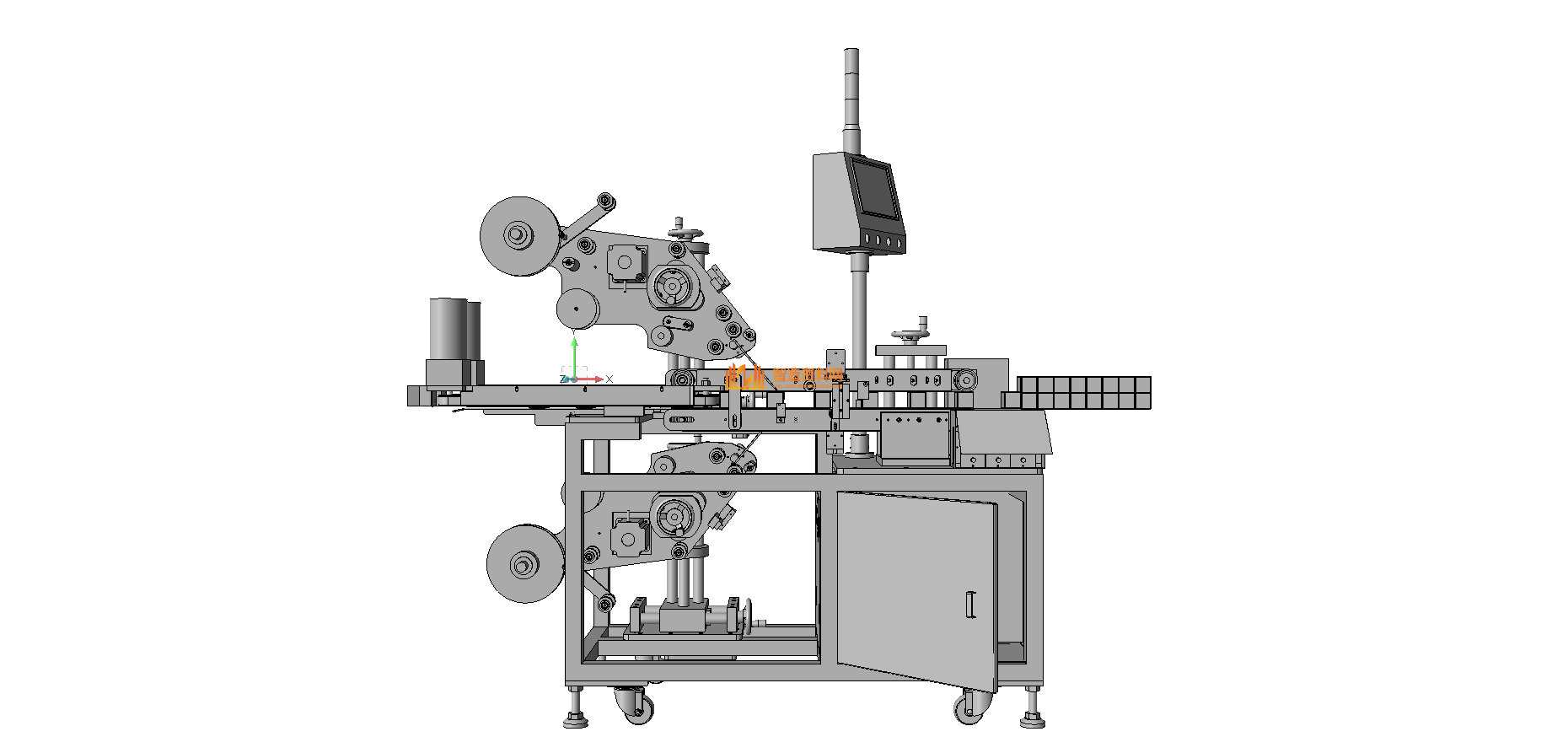 稳定的各轴可调贴标机,NeadPay,第1张 稳定的各轴可调贴标机,NeadPay,第1张