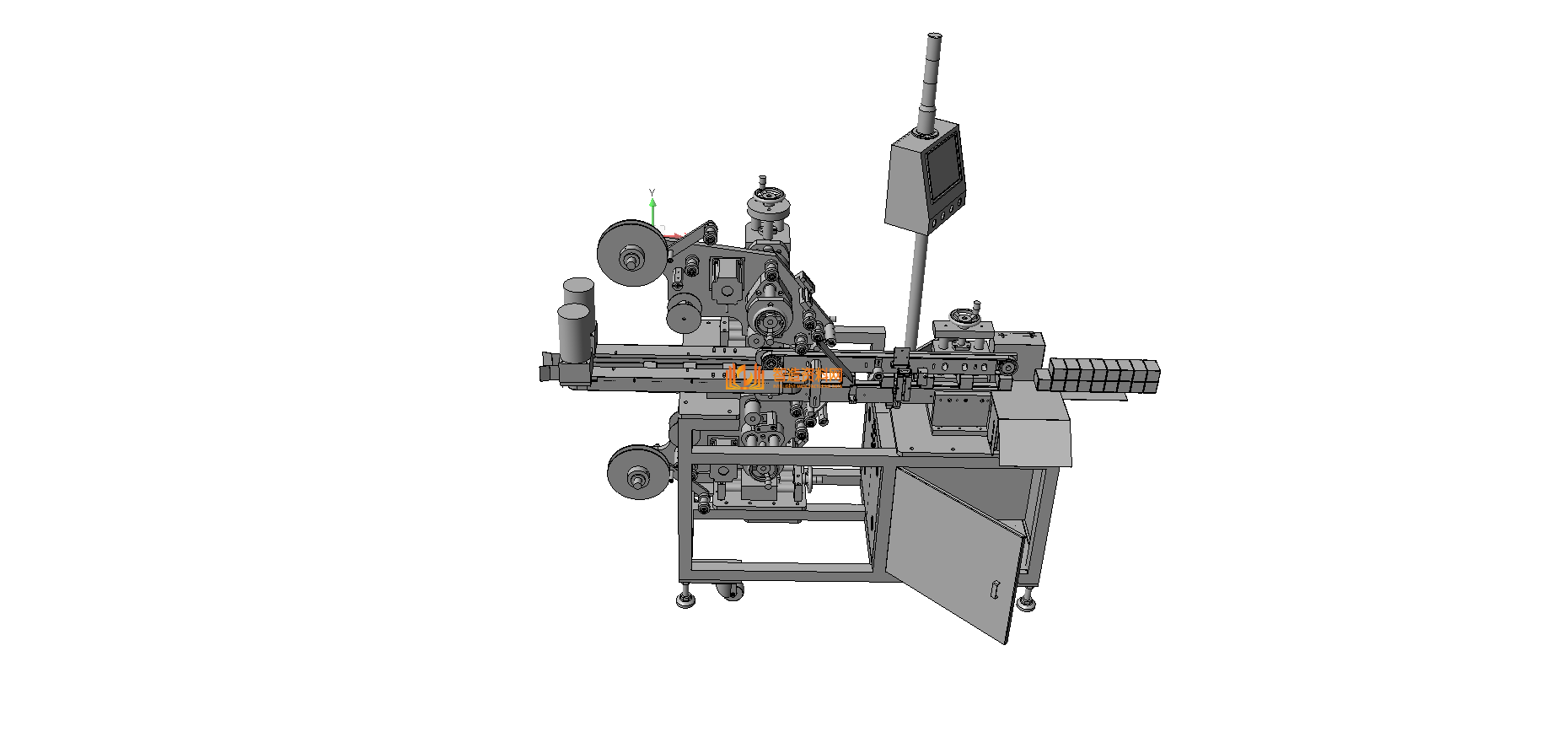 稳定的各轴可调贴标机,NeadPay,第2张 稳定的各轴可调贴标机,NeadPay,第2张