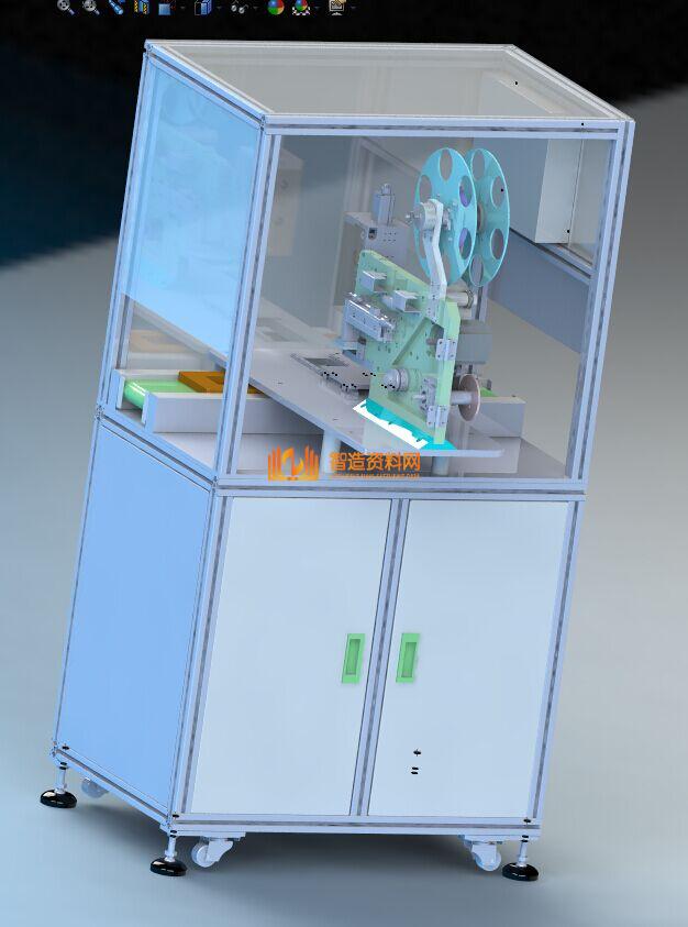 手机电池盖贴标机,NeadPay,第1张 手机电池盖贴标机,NeadPay,第1张