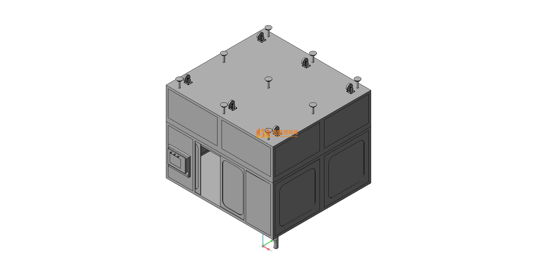 多轴钻孔攻牙一体机,XSJXSB_STP_0053_01.png,NeadPay,多轴,第1张