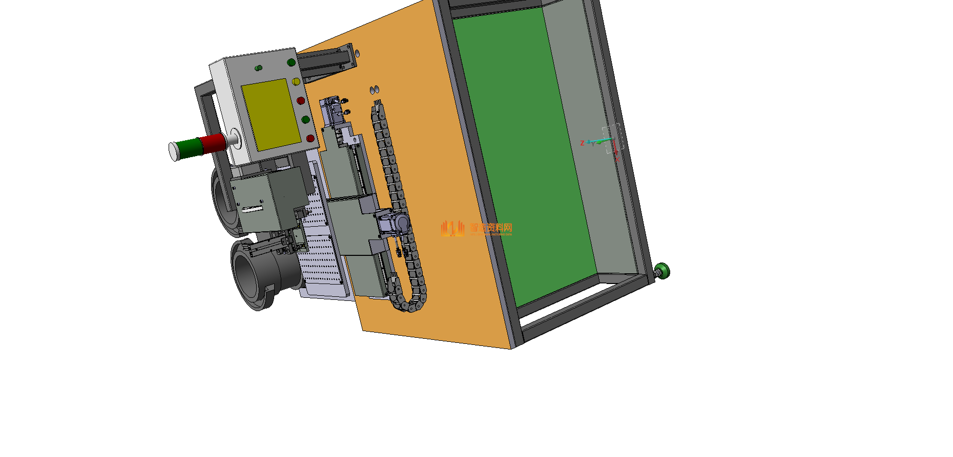 双振动盘包装机（凸轮机构）*,NeadPay,盘,机构,第3张