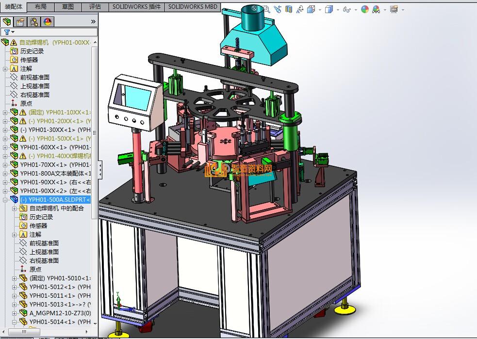 非标全自动焊锡机（自动焊锡引脚）,NeadPay,自动,非标,第1张