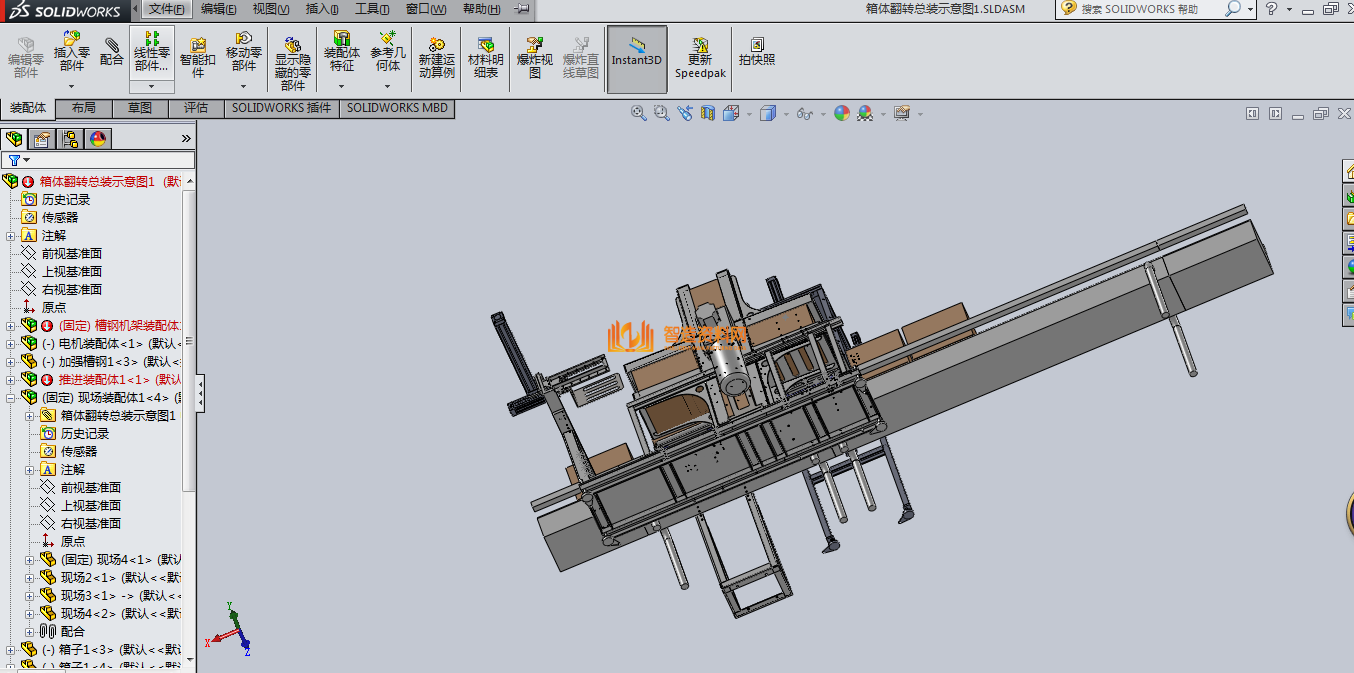 箱体自动化翻转设备,NeadPay,自动,设备,第4张 箱体自动化翻转设备,NeadPay,自动,设备,第4张