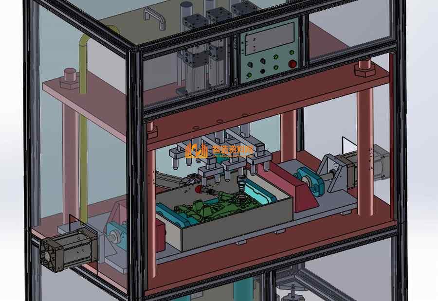 机油泵泵腔气密性检测机,NeadPay,第2张 机油泵泵腔气密性检测机,NeadPay,第2张