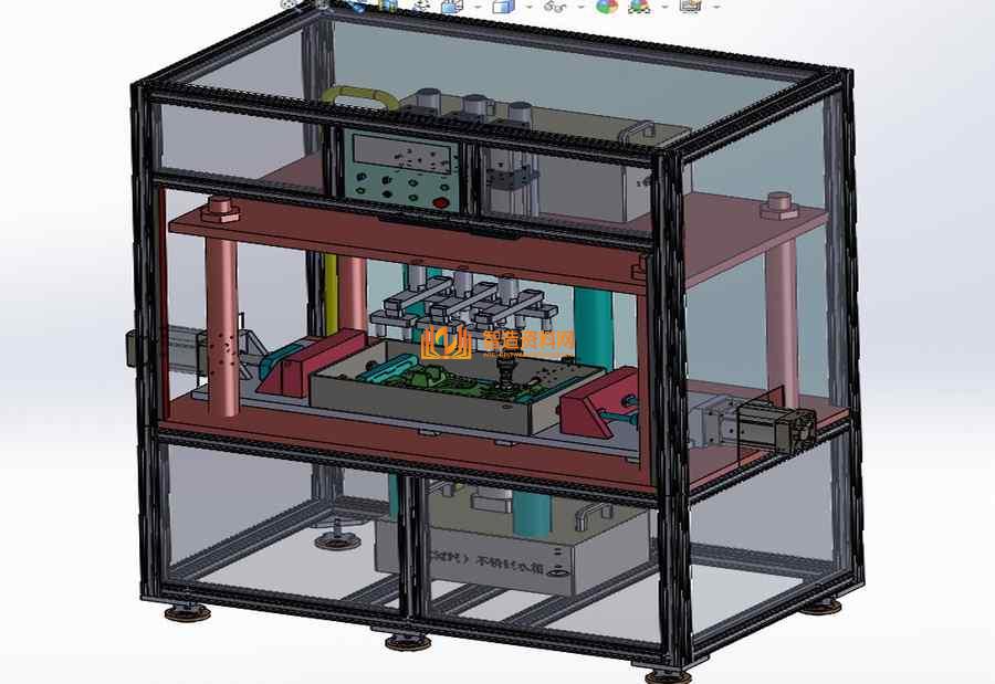 机油泵泵腔气密性检测机,NeadPay,第1张 机油泵泵腔气密性检测机,NeadPay,第1张